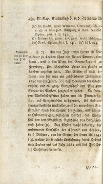 Image of the Page - 484 - in Staat- und Kirchengeschichte des Herzogthum Steyermarks, Volume 4
