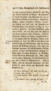 Image of the Page - 486 - in Staat- und Kirchengeschichte des Herzogthum Steyermarks, Volume 4