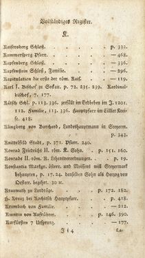Image of the Page - (000505) - in Staat- und Kirchengeschichte des Herzogthum Steyermarks, Volume 4
