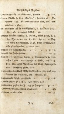 Image of the Page - (000507) - in Staat- und Kirchengeschichte des Herzogthum Steyermarks, Volume 4