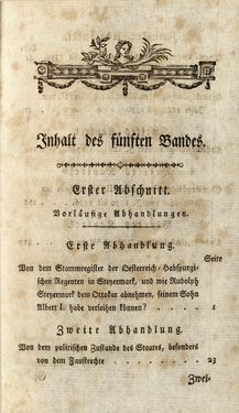 Image of the Page - (000003) - in Staat- und Kirchengeschichte des Herzogthum Steyermarks, Volume 5