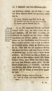Image of the Page - 16 - in Staat- und Kirchengeschichte des Herzogthum Steyermarks, Volume 5