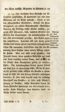 Image of the Page - 17 - in Staat- und Kirchengeschichte des Herzogthum Steyermarks, Volume 5