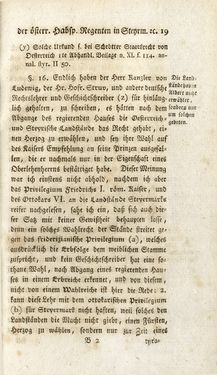 Image of the Page - 19 - in Staat- und Kirchengeschichte des Herzogthum Steyermarks, Volume 5