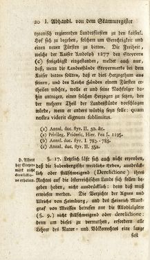 Image of the Page - 20 - in Staat- und Kirchengeschichte des Herzogthum Steyermarks, Volume 5
