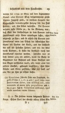Image of the Page - 25 - in Staat- und Kirchengeschichte des Herzogthum Steyermarks, Volume 5