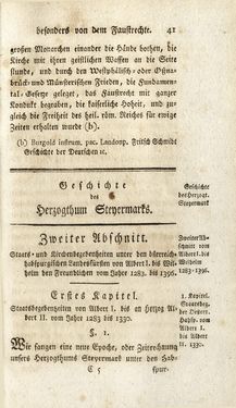 Bild der Seite - 41 - in Staat- und Kirchengeschichte des Herzogthum Steyermarks, Band 5