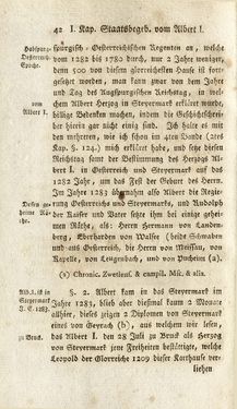 Bild der Seite - 42 - in Staat- und Kirchengeschichte des Herzogthum Steyermarks, Band 5