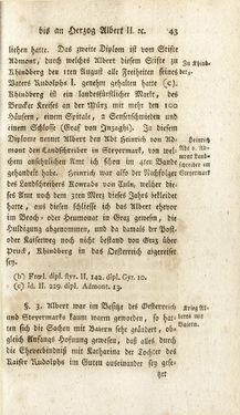 Bild der Seite - 43 - in Staat- und Kirchengeschichte des Herzogthum Steyermarks, Band 5