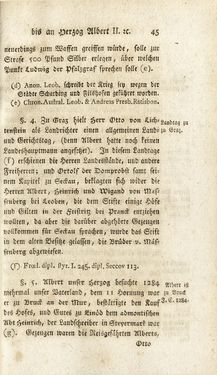 Bild der Seite - 45 - in Staat- und Kirchengeschichte des Herzogthum Steyermarks, Band 5