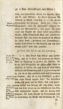 Bild der Seite - 46 - in Staat- und Kirchengeschichte des Herzogthum Steyermarks, Band 5