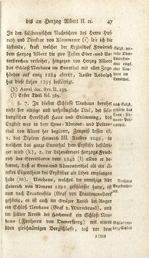 Bild der Seite - 47 - in Staat- und Kirchengeschichte des Herzogthum Steyermarks, Band 5