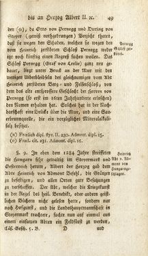 Bild der Seite - 49 - in Staat- und Kirchengeschichte des Herzogthum Steyermarks, Band 5