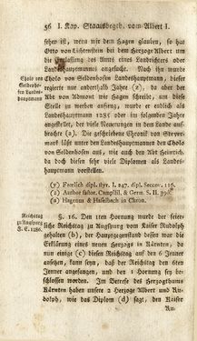 Bild der Seite - 56 - in Staat- und Kirchengeschichte des Herzogthum Steyermarks, Band 5