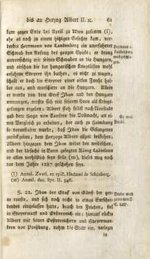 Bild der Seite - 61 - in Staat- und Kirchengeschichte des Herzogthum Steyermarks, Band 5