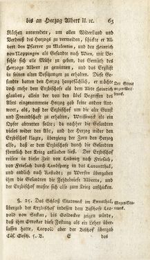 Bild der Seite - 65 - in Staat- und Kirchengeschichte des Herzogthum Steyermarks, Band 5