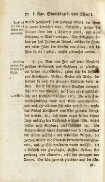 Bild der Seite - 70 - in Staat- und Kirchengeschichte des Herzogthum Steyermarks, Band 5