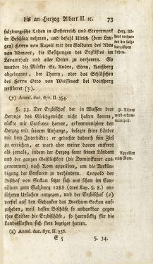 Image of the Page - 73 - in Staat- und Kirchengeschichte des Herzogthum Steyermarks, Volume 5
