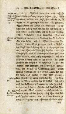 Bild der Seite - 74 - in Staat- und Kirchengeschichte des Herzogthum Steyermarks, Band 5