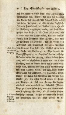 Image of the Page - 76 - in Staat- und Kirchengeschichte des Herzogthum Steyermarks, Volume 5