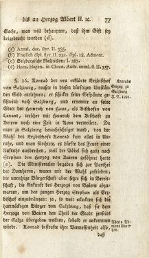Image of the Page - 77 - in Staat- und Kirchengeschichte des Herzogthum Steyermarks, Volume 5