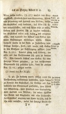 Image of the Page - 83 - in Staat- und Kirchengeschichte des Herzogthum Steyermarks, Volume 5