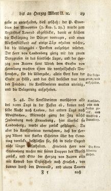 Bild der Seite - 89 - in Staat- und Kirchengeschichte des Herzogthum Steyermarks, Band 5