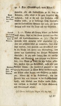 Bild der Seite - 92 - in Staat- und Kirchengeschichte des Herzogthum Steyermarks, Band 5