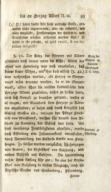 Bild der Seite - 93 - in Staat- und Kirchengeschichte des Herzogthum Steyermarks, Band 5