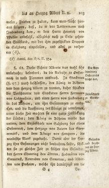 Bild der Seite - 103 - in Staat- und Kirchengeschichte des Herzogthum Steyermarks, Band 5