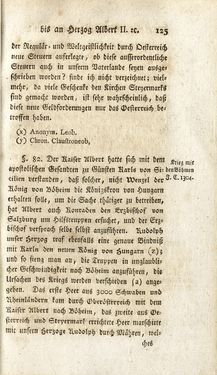 Bild der Seite - 125 - in Staat- und Kirchengeschichte des Herzogthum Steyermarks, Band 5