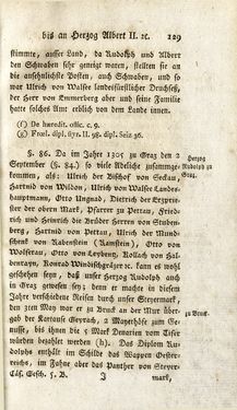 Bild der Seite - 129 - in Staat- und Kirchengeschichte des Herzogthum Steyermarks, Band 5