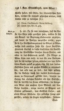 Bild der Seite - 138 - in Staat- und Kirchengeschichte des Herzogthum Steyermarks, Band 5