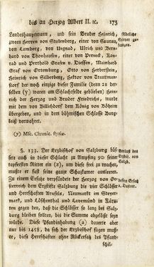 Image of the Page - 175 - in Staat- und Kirchengeschichte des Herzogthum Steyermarks, Volume 5