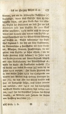 Image of the Page - 177 - in Staat- und Kirchengeschichte des Herzogthum Steyermarks, Volume 5