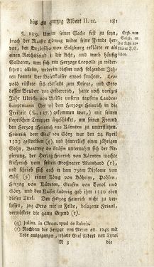 Image of the Page - 181 - in Staat- und Kirchengeschichte des Herzogthum Steyermarks, Volume 5