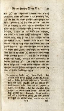 Image of the Page - 185 - in Staat- und Kirchengeschichte des Herzogthum Steyermarks, Volume 5