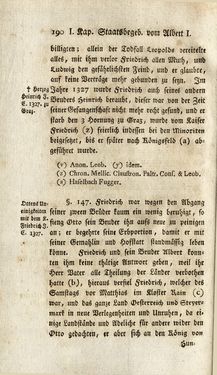 Image of the Page - 190 - in Staat- und Kirchengeschichte des Herzogthum Steyermarks, Volume 5