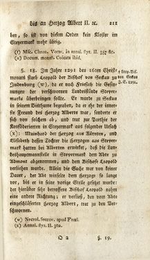 Image of the Page - 211 - in Staat- und Kirchengeschichte des Herzogthum Steyermarks, Volume 5