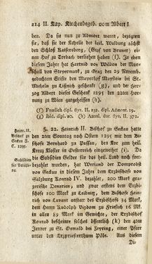 Image of the Page - 214 - in Staat- und Kirchengeschichte des Herzogthum Steyermarks, Volume 5