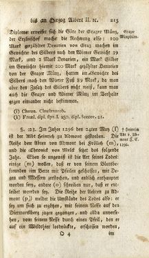 Image of the Page - 215 - in Staat- und Kirchengeschichte des Herzogthum Steyermarks, Volume 5