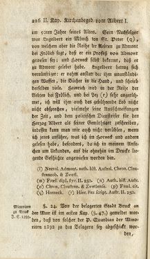 Image of the Page - 216 - in Staat- und Kirchengeschichte des Herzogthum Steyermarks, Volume 5