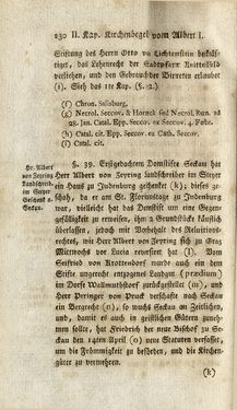 Image of the Page - 230 - in Staat- und Kirchengeschichte des Herzogthum Steyermarks, Volume 5