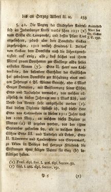 Bild der Seite - 233 - in Staat- und Kirchengeschichte des Herzogthum Steyermarks, Band 5