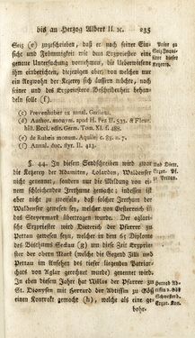 Bild der Seite - 235 - in Staat- und Kirchengeschichte des Herzogthum Steyermarks, Band 5