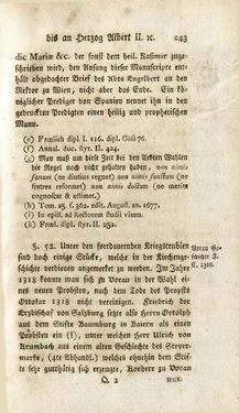 Bild der Seite - 243 - in Staat- und Kirchengeschichte des Herzogthum Steyermarks, Band 5
