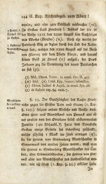 Image of the Page - 244 - in Staat- und Kirchengeschichte des Herzogthum Steyermarks, Volume 5