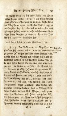 Bild der Seite - 245 - in Staat- und Kirchengeschichte des Herzogthum Steyermarks, Band 5