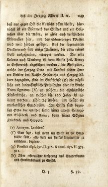 Image of the Page - 249 - in Staat- und Kirchengeschichte des Herzogthum Steyermarks, Volume 5