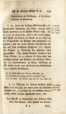 Image of the Page - 259 - in Staat- und Kirchengeschichte des Herzogthum Steyermarks, Volume 5